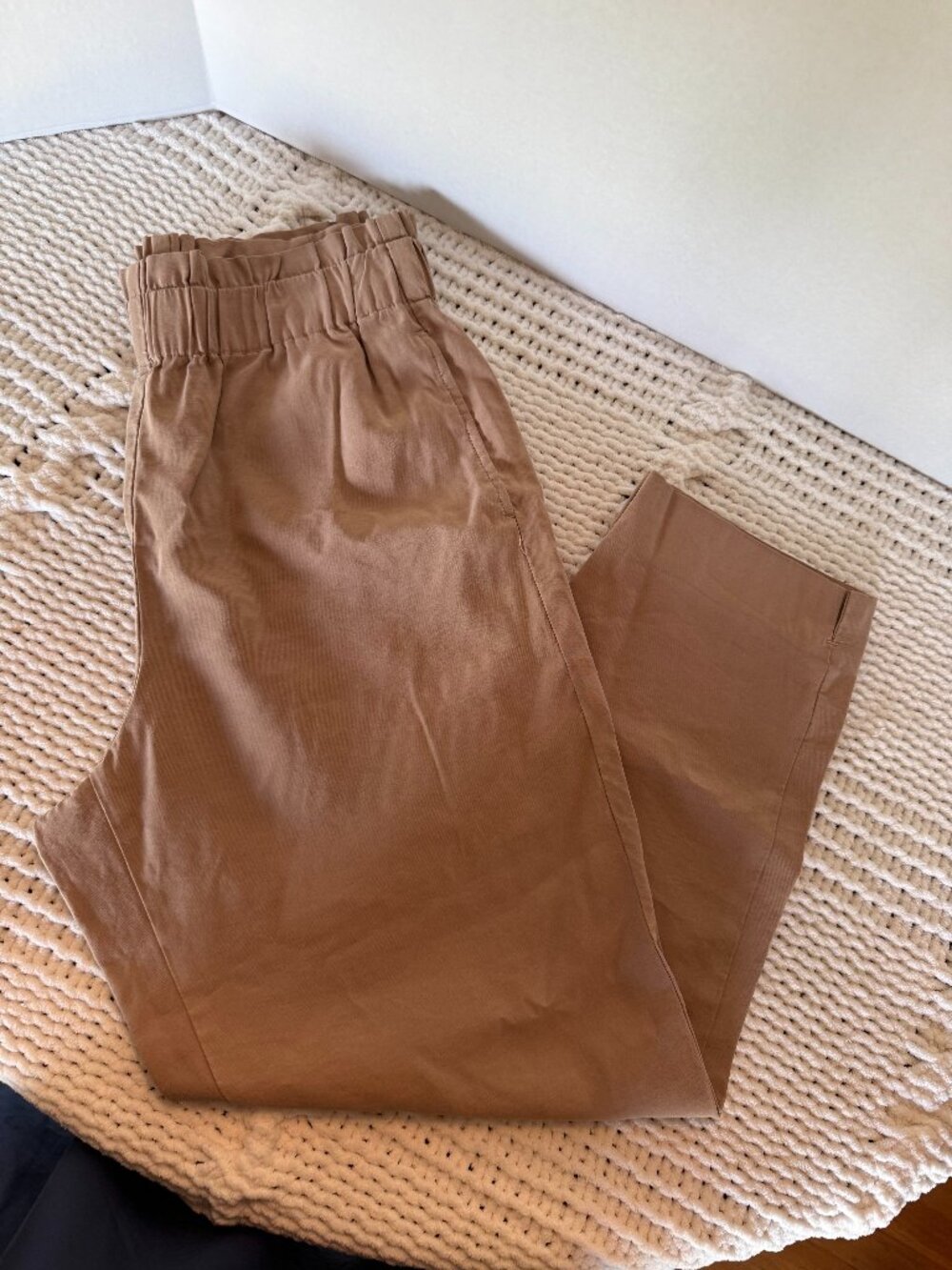 Ann Taylor Factory paperbag pants Small P A-008
